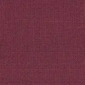 Red textile sample with dense square perforations, creating a granular woven texture; metric 44 kiln fabric from Miniforms Maharam collection.